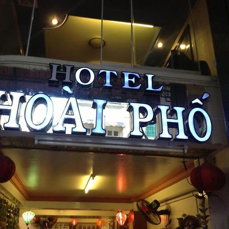Hoai Pho Hotel Ho Chi Minh-staden Exteriör bild