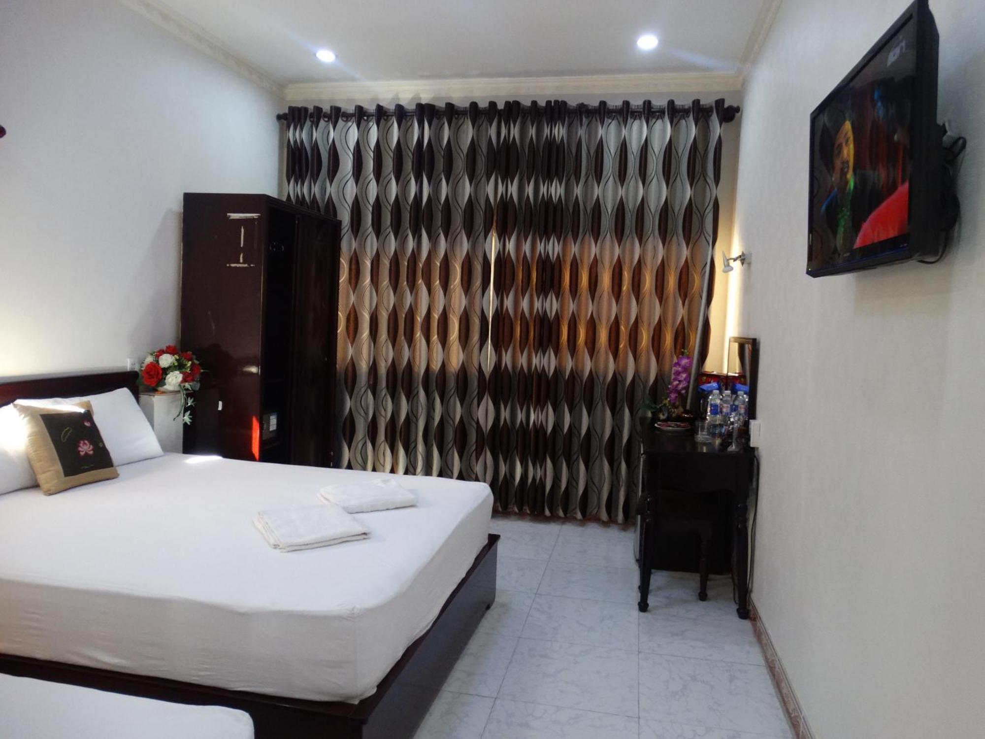 Hoai Pho Hotel Ho Chi Minh-staden Exteriör bild