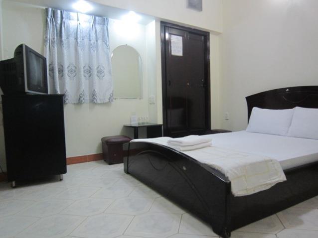Hoai Pho Hotel Ho Chi Minh-staden Exteriör bild