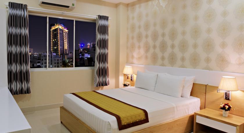 Hoai Pho Hotel Ho Chi Minh-staden Exteriör bild