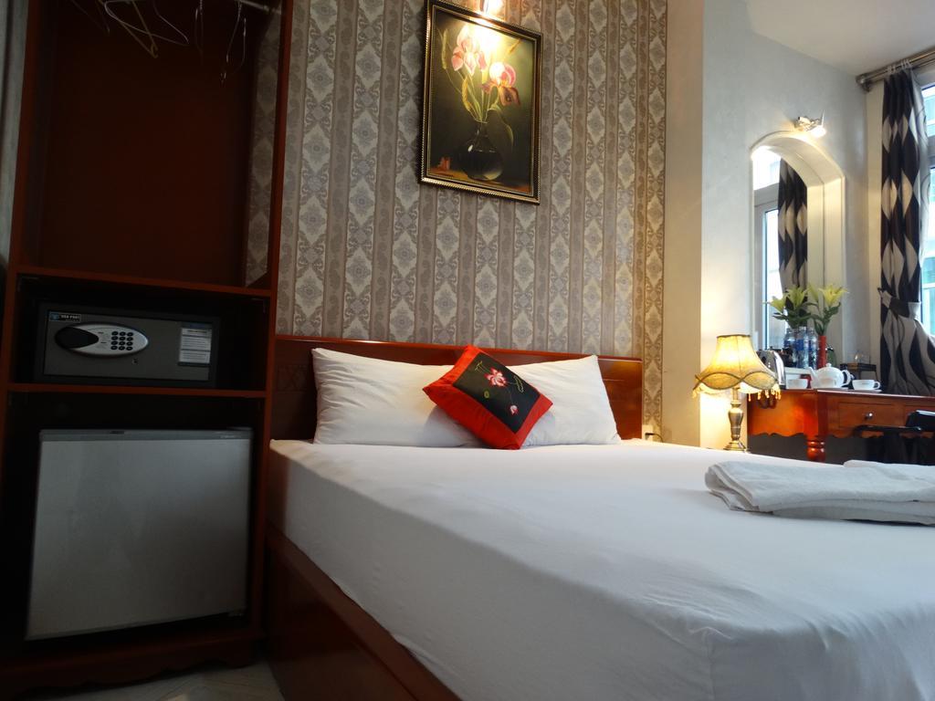 Hoai Pho Hotel Ho Chi Minh-staden Exteriör bild