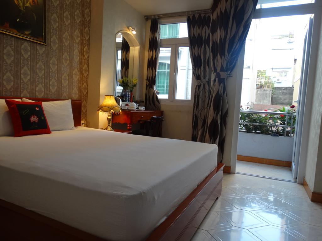Hoai Pho Hotel Ho Chi Minh-staden Exteriör bild