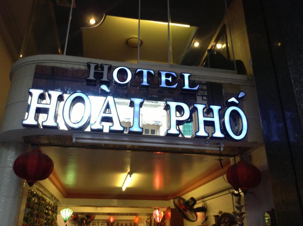 Hoai Pho Hotel Ho Chi Minh-staden Exteriör bild