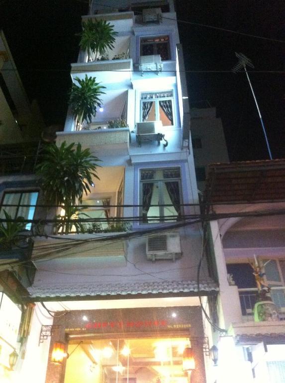 Hoai Pho Hotel Ho Chi Minh-staden Exteriör bild
