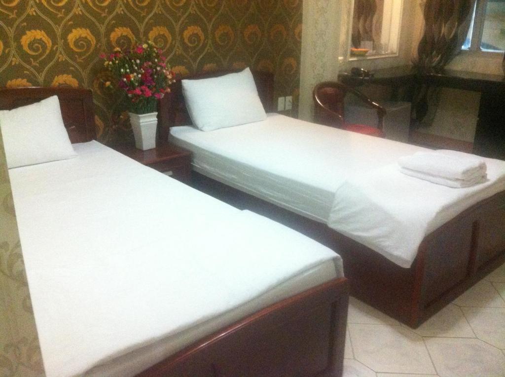 Hoai Pho Hotel Ho Chi Minh-staden Exteriör bild